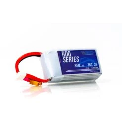 RDQ Series 11.1V 3S 850mAh 75C LiPo Micro Battery - XT30