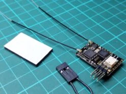 Lemon Rx DSMX Compatible PPM 8-Channel Diveristy Antenna Receiver