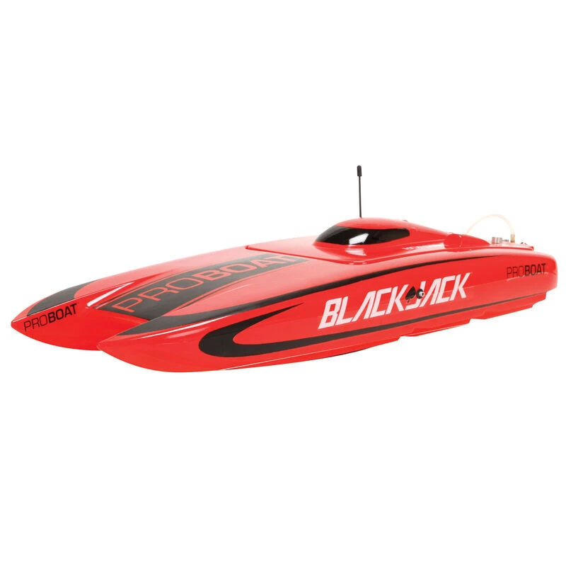 Proboat Blackjack 24" Brushless Catamaran RTR $40 OFF - FATHER'S DAY SALE! VALID: JUN2-JUN18 1 Proboat Blackjack 24" Brushless Catamaran RTR $40 OFF - FATHER'S DAY SALE! VALID: JUN2-JUN18