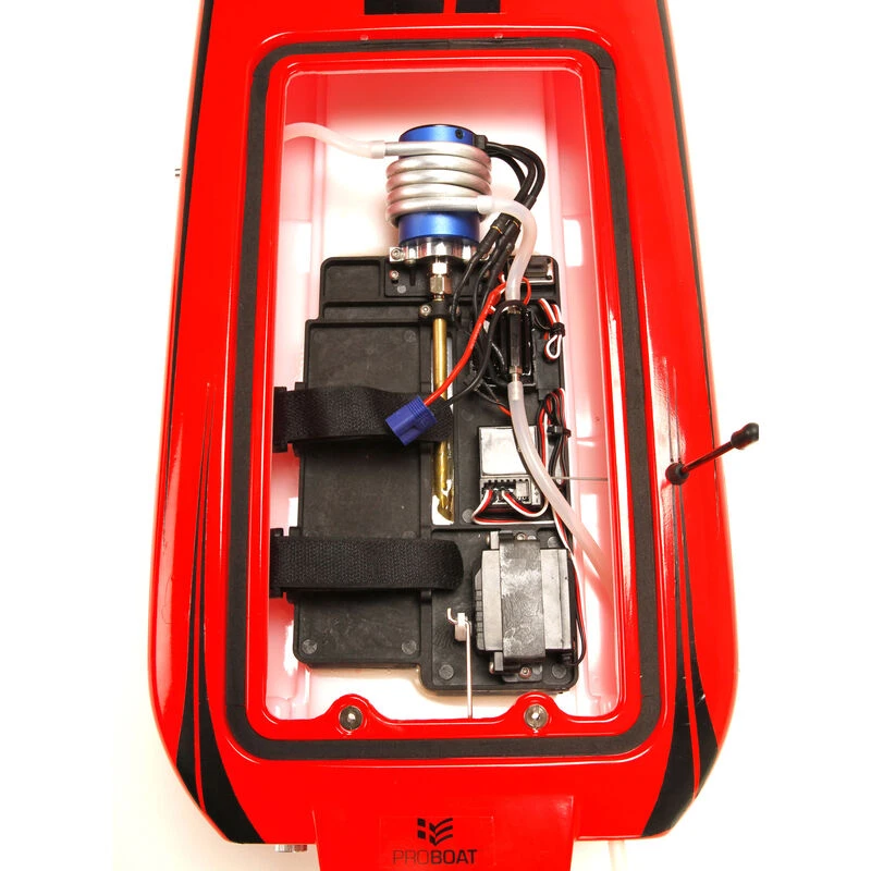 Proboat Blackjack 24" Brushless Catamaran RTR $40 OFF - FATHER'S DAY SALE! VALID: JUN2-JUN18 3 Proboat Blackjack 24" Brushless Catamaran RTR $40 OFF - FATHER'S DAY SALE! VALID: JUN2-JUN18 - Image 3