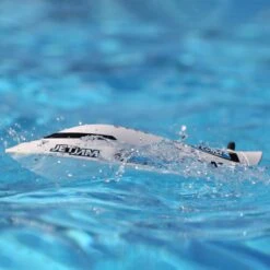 Pro Boat Jet Jam V2 12" Self-Righting Pool Racer Brushed RTR, White -Toys Model Store PRB08031V2T2 A14 4SB8KEAB