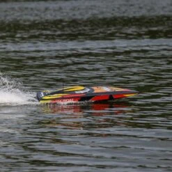 Proboat Sonicwake V2 36" Self-Righting Brushless Deep-V RTR, Black $60 OFF - FATHER'S DAY SALE! VALID: JUN2-JUN18 -Toys Model Store PRB08032V2T1 A0 2LGCYJVE