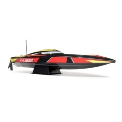 Proboat Sonicwake V2 36" Self-Righting Brushless Deep-V RTR, Black $60 OFF - FATHER'S DAY SALE! VALID: JUN2-JUN18 -Toys Model Store PRB08032V2T1 A11 2LGCYJVE