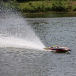 Proboat Sonicwake V2 36" Self-Righting Brushless Deep-V RTR, Black $60 OFF - FATHER'S DAY SALE! VALID: JUN2-JUN18 -Toys Model Store PRB08032V2T1 A3 2LGCYJVE