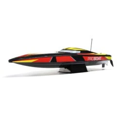 Proboat Sonicwake V2 36" Self-Righting Brushless Deep-V RTR, Black $60 OFF - FATHER'S DAY SALE! VALID: JUN2-JUN18 -Toys Model Store PRB08032V2T1 A9 2LGCYJVE