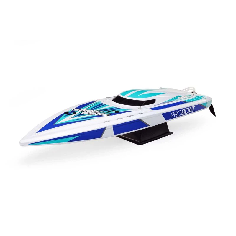 Proboat Sonicwake V2 36" Self-Righting Brushless Deep-V RTR, White $60 OFF - FATHER'S DAY SALE! VALID: JUN2-JUN18