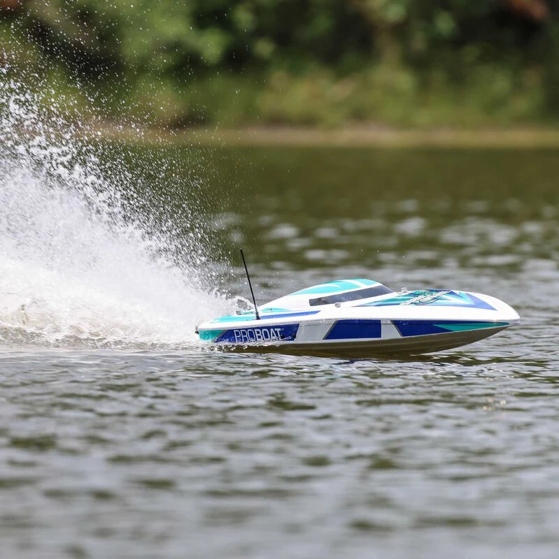 Proboat Sonicwake V2 36" Self-Righting Brushless Deep-V RTR, White $60 OFF - FATHER'S DAY SALE! VALID: JUN2-JUN18 3 Proboat Sonicwake V2 36" Self-Righting Brushless Deep-V RTR, White $60 OFF - FATHER'S DAY SALE! VALID: JUN2-JUN18 - Image 3