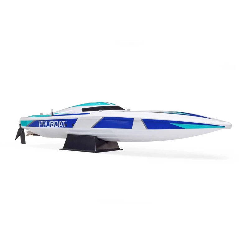 Proboat Sonicwake V2 36" Self-Righting Brushless Deep-V RTR, White $60 OFF - FATHER'S DAY SALE! VALID: JUN2-JUN18 6 Proboat Sonicwake V2 36" Self-Righting Brushless Deep-V RTR, White $60 OFF - FATHER'S DAY SALE! VALID: JUN2-JUN18 - Image 6