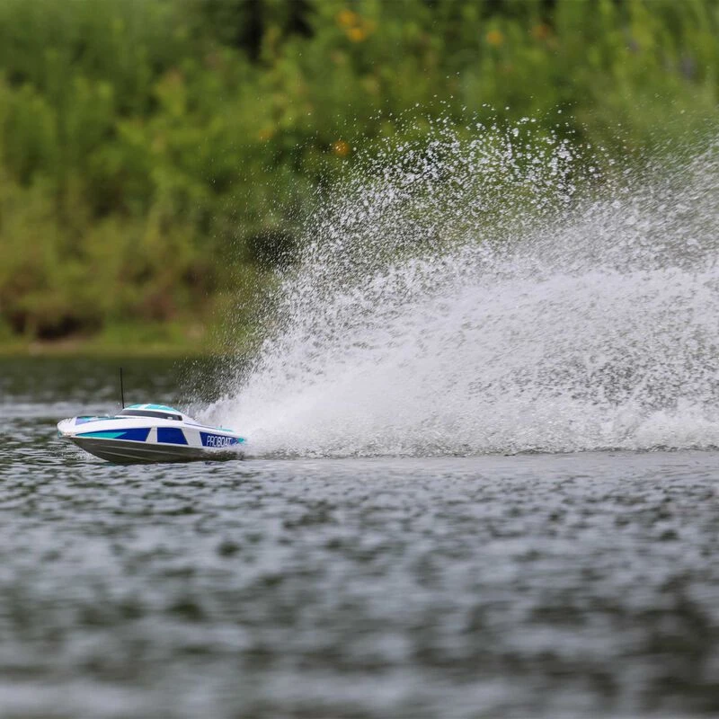 Proboat Sonicwake V2 36" Self-Righting Brushless Deep-V RTR, White $60 OFF - FATHER'S DAY SALE! VALID: JUN2-JUN18 5 Proboat Sonicwake V2 36" Self-Righting Brushless Deep-V RTR, White $60 OFF - FATHER'S DAY SALE! VALID: JUN2-JUN18 - Image 5