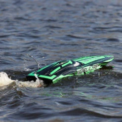 PRO BOAT Impulse 32" Brushless Deep-V RTR With Smart, Black/Green -Toys Model Store PRB08037T1 A20 V5WG1KGS