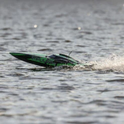 PRO BOAT Impulse 32" Brushless Deep-V RTR With Smart, Black/Green -Toys Model Store PRB08037T1 A21 V5WG1KGS