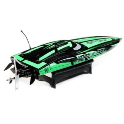 PRO BOAT Impulse 32" Brushless Deep-V RTR With Smart, Black/Green -Toys Model Store PRB08037T1 A6 V5WG1KGS