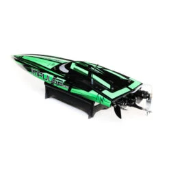 PRO BOAT Impulse 32" Brushless Deep-V RTR With Smart, Black/Green -Toys Model Store PRB08037T1 A7 V5WG1KGS
