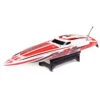 Pro Boat Impulse 32" Brushless Deep-V RTR With Smart, White/Red