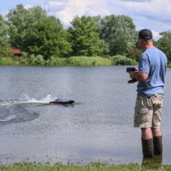 Proboat Blackjack 42" 8S Brushless Catamaran RTR: Black/Orange 17 Proboat Blackjack 42" 8S Brushless Catamaran RTR: Black/Orange -Toys Model Store PRB08043T1 A3 NZHMH11L