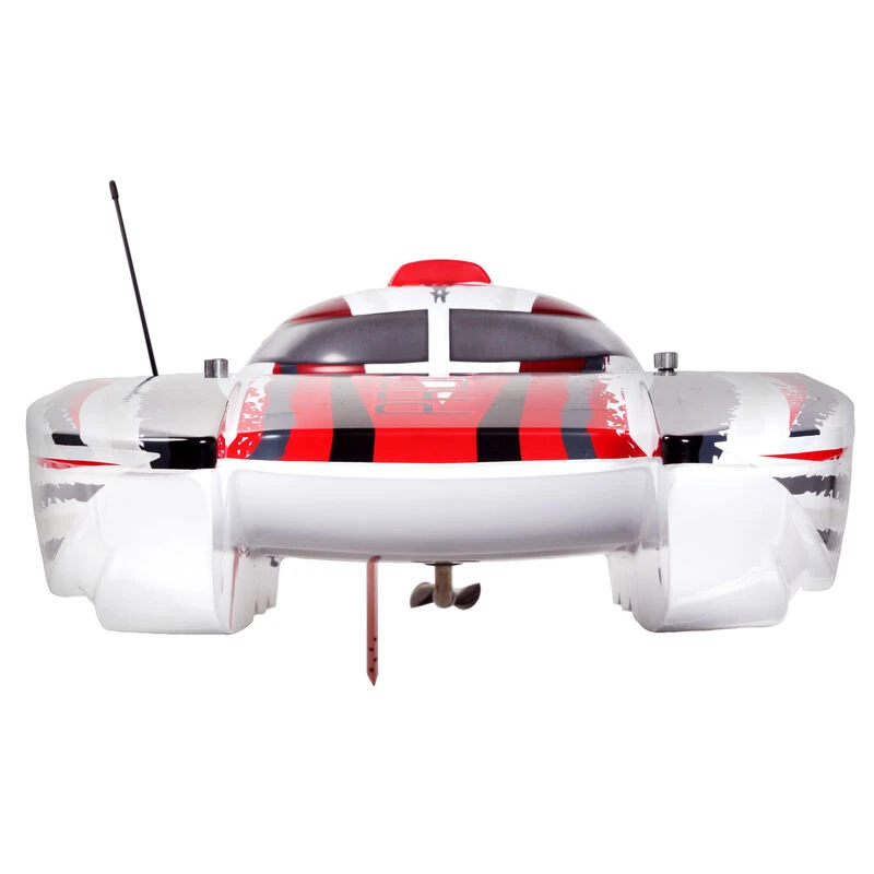 PROBOAT Blackjack 42" 8S Brushless Catamaran RTR: White/Red 10 PROBOAT Blackjack 42" 8S Brushless Catamaran RTR: White/Red - Image 10