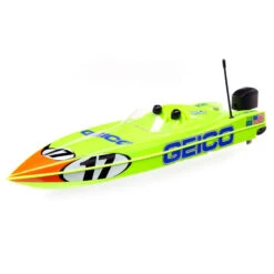 Pro Boat Miss GEICO 17" Power Boat Racer Self-Righting Deep-V RTR $50 OFF - FATHER'S DAY SALE! VALID: JUN2-JUN18
