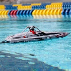 Proboat Sprintjet 9-inch Self-Righting Jet Boat RTR -Toys Model Store PRB08045T1 A17 W1R69PYW