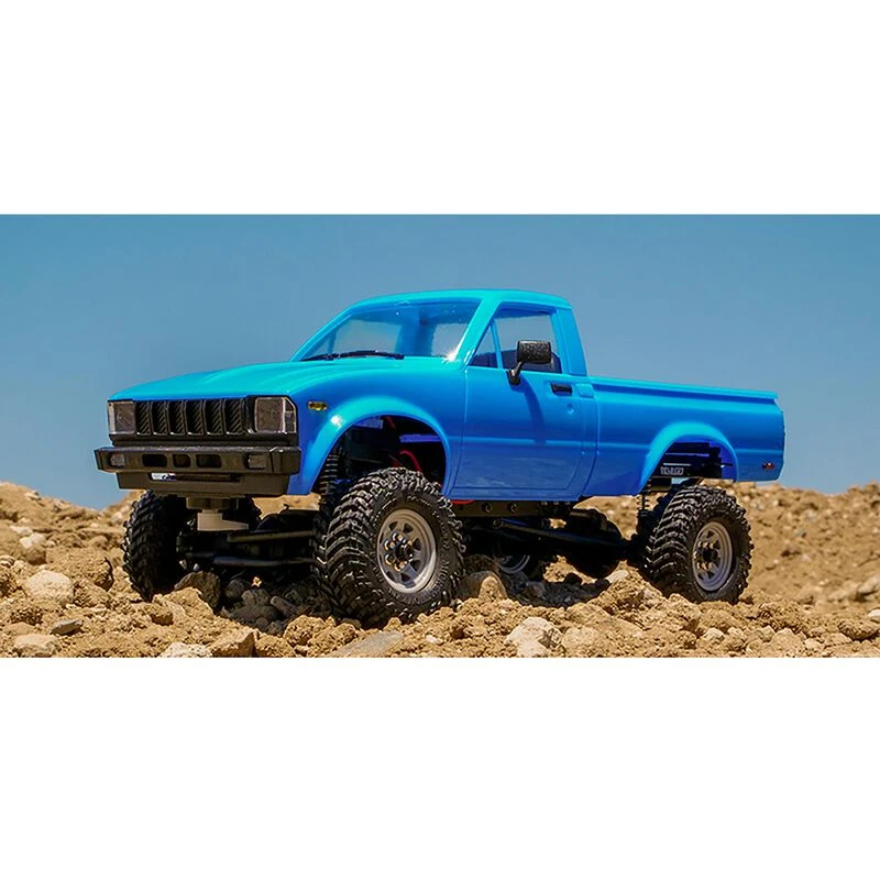 RC4WD 1/24 Trail Finder 2 RTR With Mojave II Hard Body, Blue 4 RC4WD 1/24 Trail Finder 2 RTR With Mojave II Hard Body, Blue - Image 4