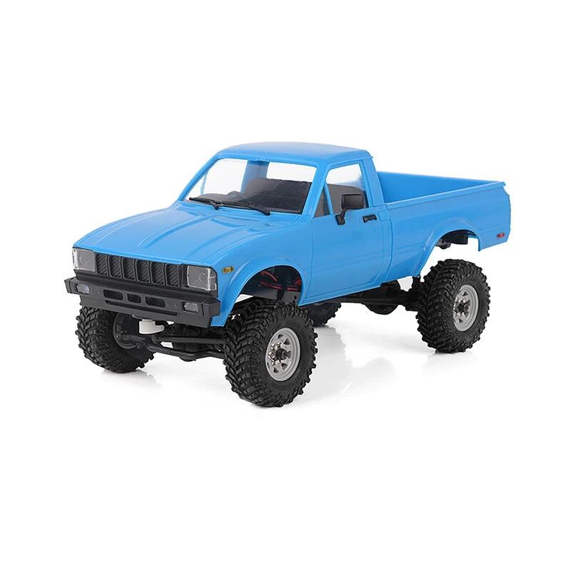 RC4WD 1/24 Trail Finder 2 RTR With Mojave II Hard Body, Blue 1 RC4WD 1/24 Trail Finder 2 RTR With Mojave II Hard Body, Blue