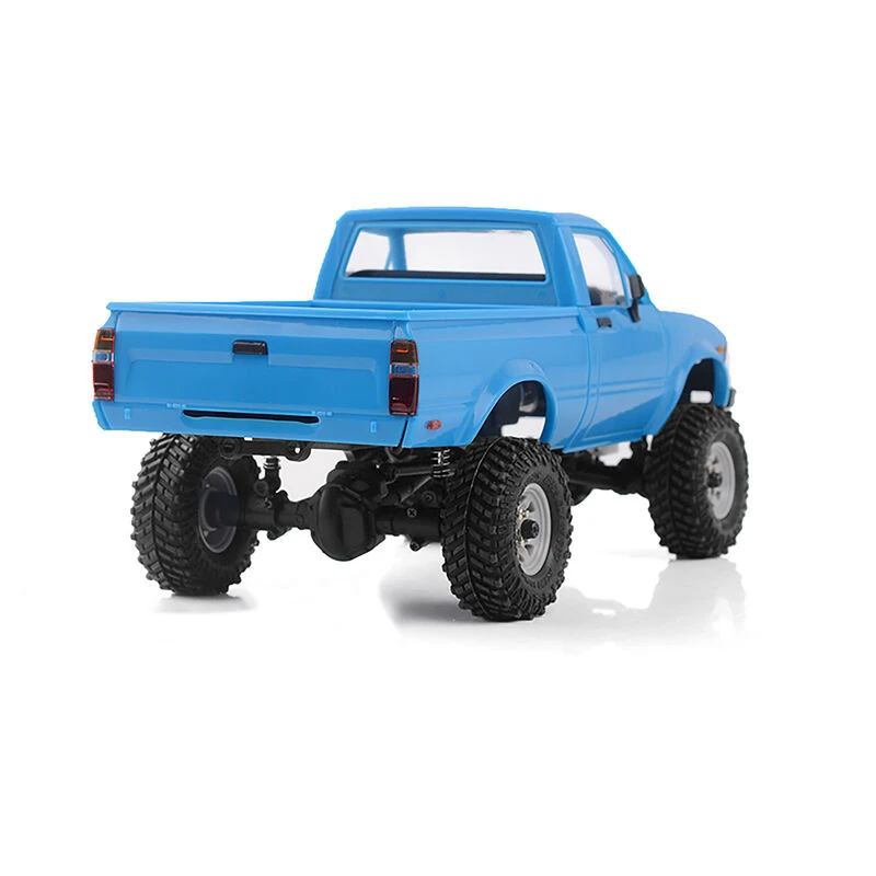 RC4WD 1/24 Trail Finder 2 RTR With Mojave II Hard Body, Blue 2 RC4WD 1/24 Trail Finder 2 RTR With Mojave II Hard Body, Blue - Image 2