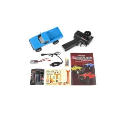 RC4WD 1/24 Trail Finder 2 RTR With Mojave II Hard Body, Blue 12 RC4WD 1/24 Trail Finder 2 RTR With Mojave II Hard Body, Blue -Toys Model Store RC4ZRTR0052 A4 K5MA7RKP