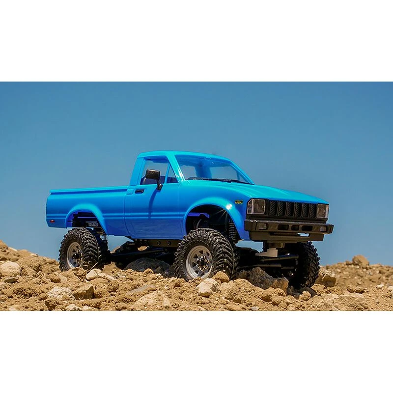 RC4WD 1/24 Trail Finder 2 RTR With Mojave II Hard Body, Blue 5 RC4WD 1/24 Trail Finder 2 RTR With Mojave II Hard Body, Blue - Image 5