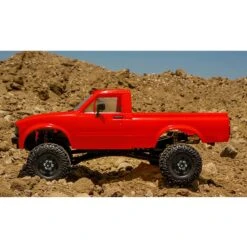 RC4WD 1/24 Trail Finder 2 RTR With Mojave II Hard Body, Red -Toys Model Store RC4ZRTR0053 A0 W0G7QN51
