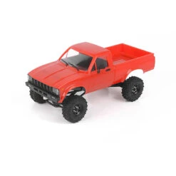 RC4WD 1/24 Trail Finder 2 RTR With Mojave II Hard Body, Red
