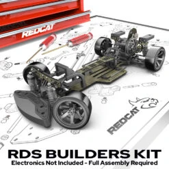 REDCAT RACING RDS BUILDERS KIT (FULL ASSEMBLY REQUIRED - ELECTRONICS ARE NOT INCLUDED)