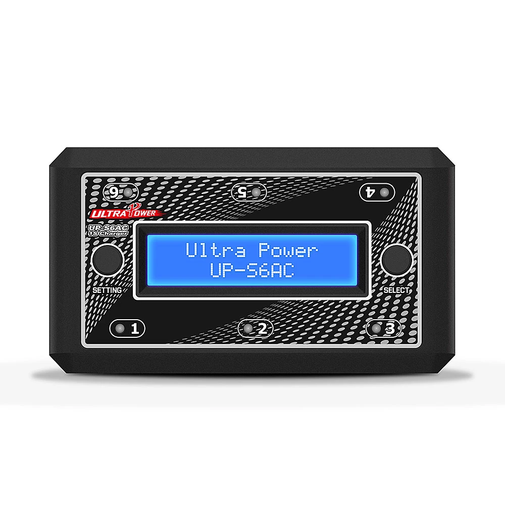 Ultra Power UP-S6 1S AC/DC Battery Charger 1 Ultra Power UP-S6 1S AC/DC Battery Charger