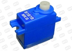 MKS NARO S1618 FET Servo (Blue) With 1 Metal Gear