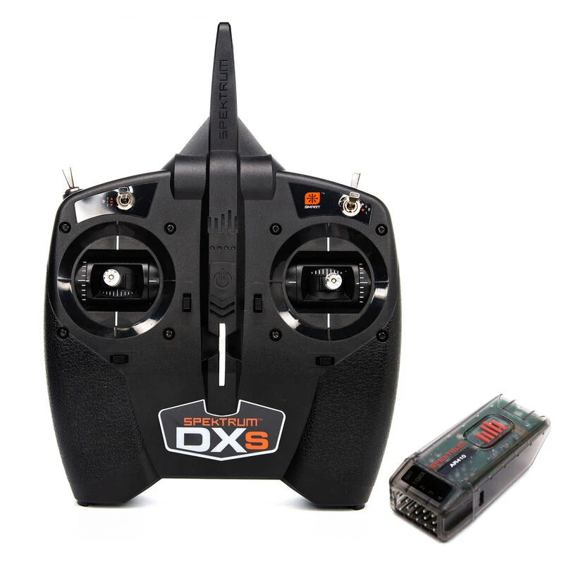 Spektrum DXS Transmitter With AR410 Receiver 1 Spektrum DXS Transmitter With AR410 Receiver