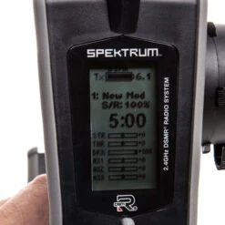 Spektrum DX5 Rugged 5-Channel DSMR Transmitter With SR6200A -Toys Model Store SPM5210 A15 0LPDHAFN