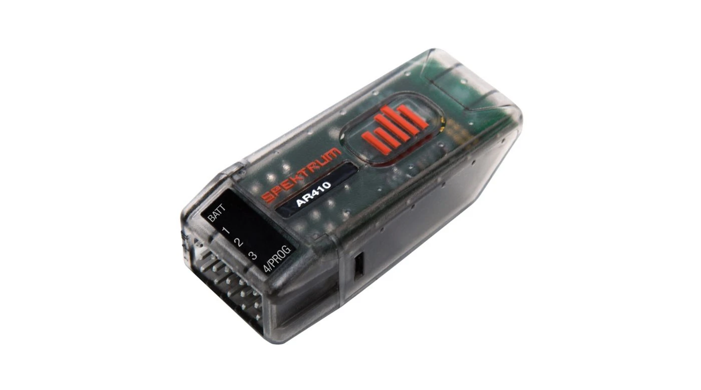 Spektrum AR410 4-Channel Sport Receiver 1 Spektrum AR410 4-Channel Sport Receiver