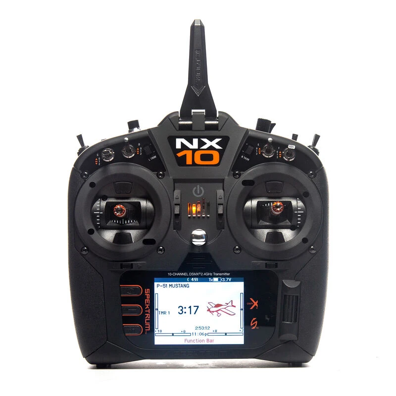 Spektrum NX10 10-Channel Transmitter Only 1 Spektrum NX10 10-Channel Transmitter Only