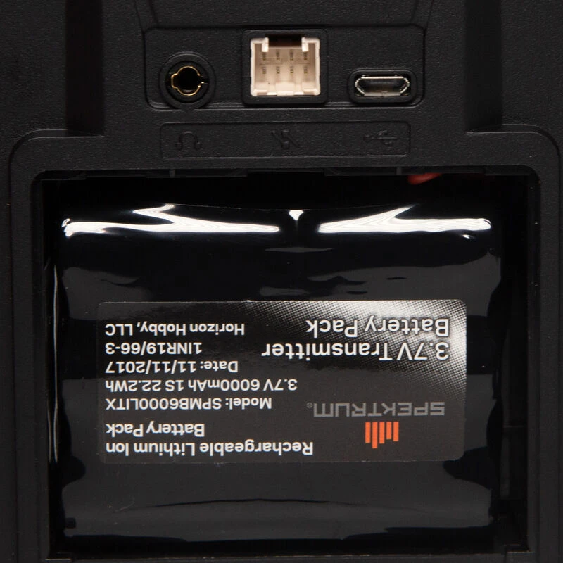 Spektrum NX10 10-Channel Transmitter Only 5 Spektrum NX10 10-Channel Transmitter Only - Image 5