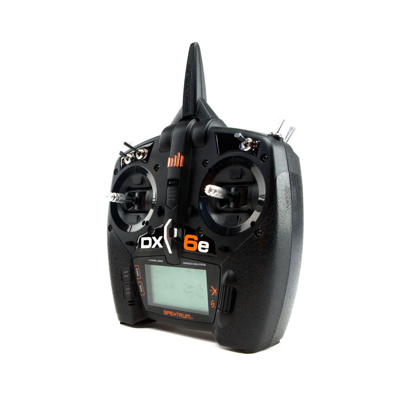 Spektrum DX6e 6-Channel DSMX Transmitter Only 2 Spektrum DX6e 6-Channel DSMX Transmitter Only - Image 2