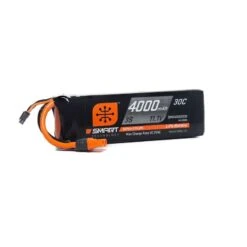 Spektrum 4000mAh 3S 11.1V Smart LiPo Battery 30C, IC3
