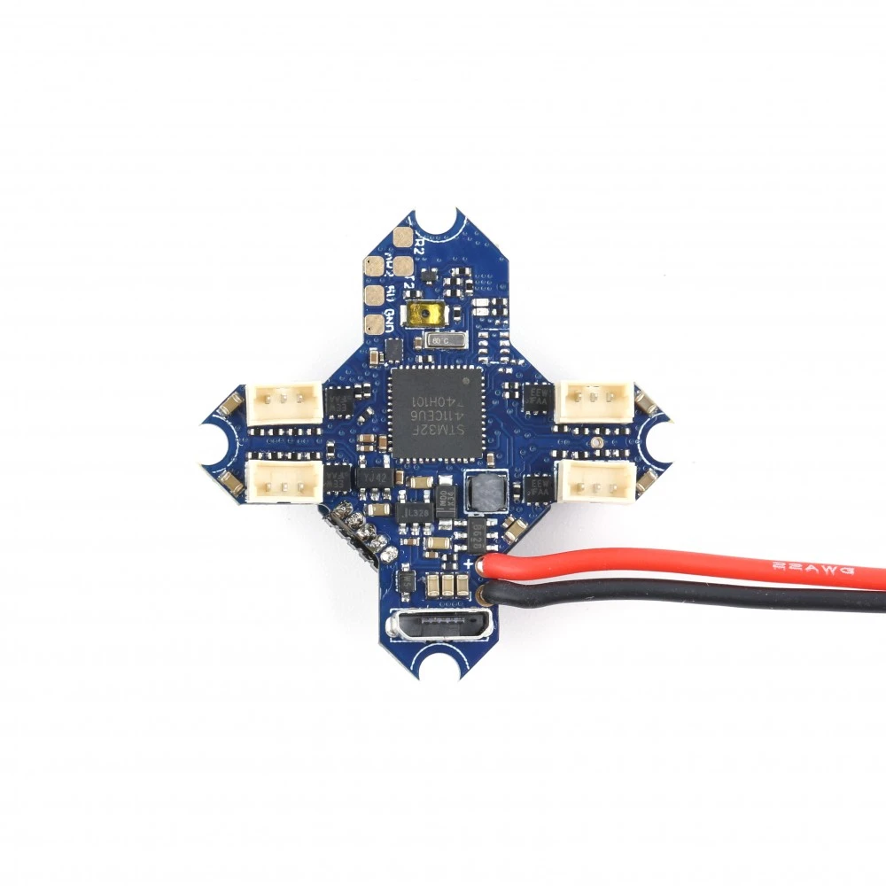 Iflight SucceX F4 V2 1S 5A AIO Whoop Board With Built-in D8 Receiver 2 Iflight SucceX F4 V2 1S 5A AIO Whoop Board With Built-in D8 Receiver - Image 2