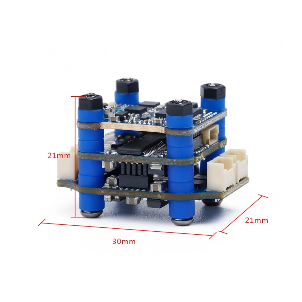 Iflight SucceX Micro F4 V2.1 15A 2-4S Flight Tower System (MPU6000,ESC Plugs) 3 Iflight SucceX Micro F4 V2.1 15A 2-4S Flight Tower System (MPU6000,ESC Plugs) - Image 3
