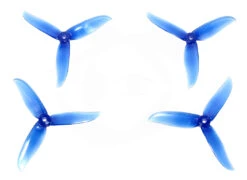 DAL T5046C Cyclone Tri-Blade Translucent - Blue