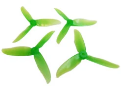 DAL T5046C Cyclone Tri-Blade Translucent - Green