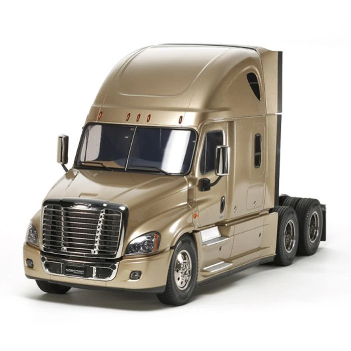 Tamiya 1/14 Tractor Truck 4WD Freightliner Cascadia Evolution Kit 1 Tamiya 1/14 Tractor Truck 4WD Freightliner Cascadia Evolution Kit