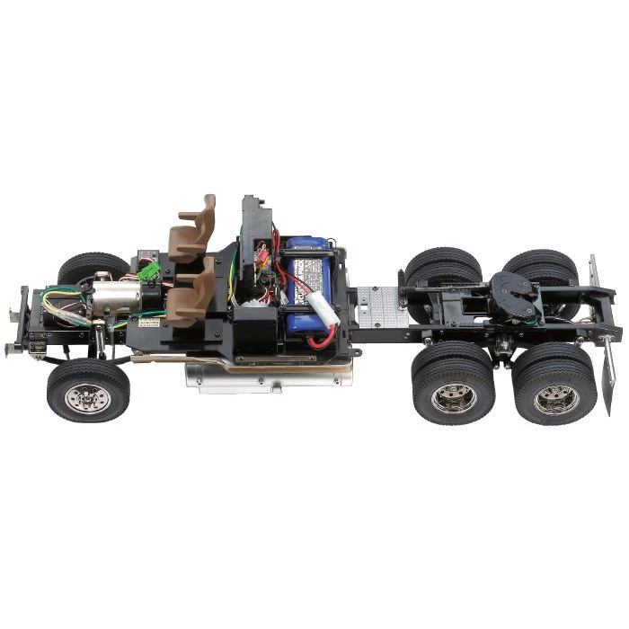 Tamiya 1/14 Tractor Truck 4WD Freightliner Cascadia Evolution Kit 8 Tamiya 1/14 Tractor Truck 4WD Freightliner Cascadia Evolution Kit - Image 8