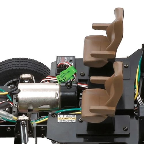 Tamiya 1/14 Tractor Truck 4WD Freightliner Cascadia Evolution Kit 4 Tamiya 1/14 Tractor Truck 4WD Freightliner Cascadia Evolution Kit - Image 4