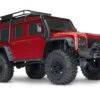Traxxas TRX4 Land Rover Defender 1/10 Crawler RTR - Red