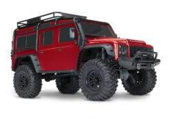 Traxxas TRX4 Land Rover Defender 1/10 Crawler RTR - Red