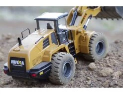 HUINA TOYS 1583 R/C 1/14 ALLOY 10CH 2.4GHZ RTR WHEELED LOADER -Toys Model Store WNT1583life