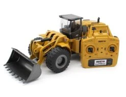 HUINA TOYS 1583 R/C 1/14 ALLOY 10CH 2.4GHZ RTR WHEELED LOADER